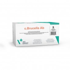 Vet Expert c.Brucella Ab ВетЭксперт антитела против бруцелл собак экспресс-тест 5 шт (58891)